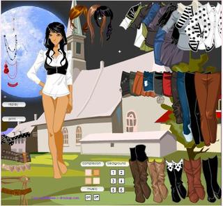 Игра Girl Dressup фото